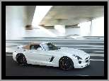 Mercedes-Benz SLS Roadster, AMG, Hamulcowe, Zaciski